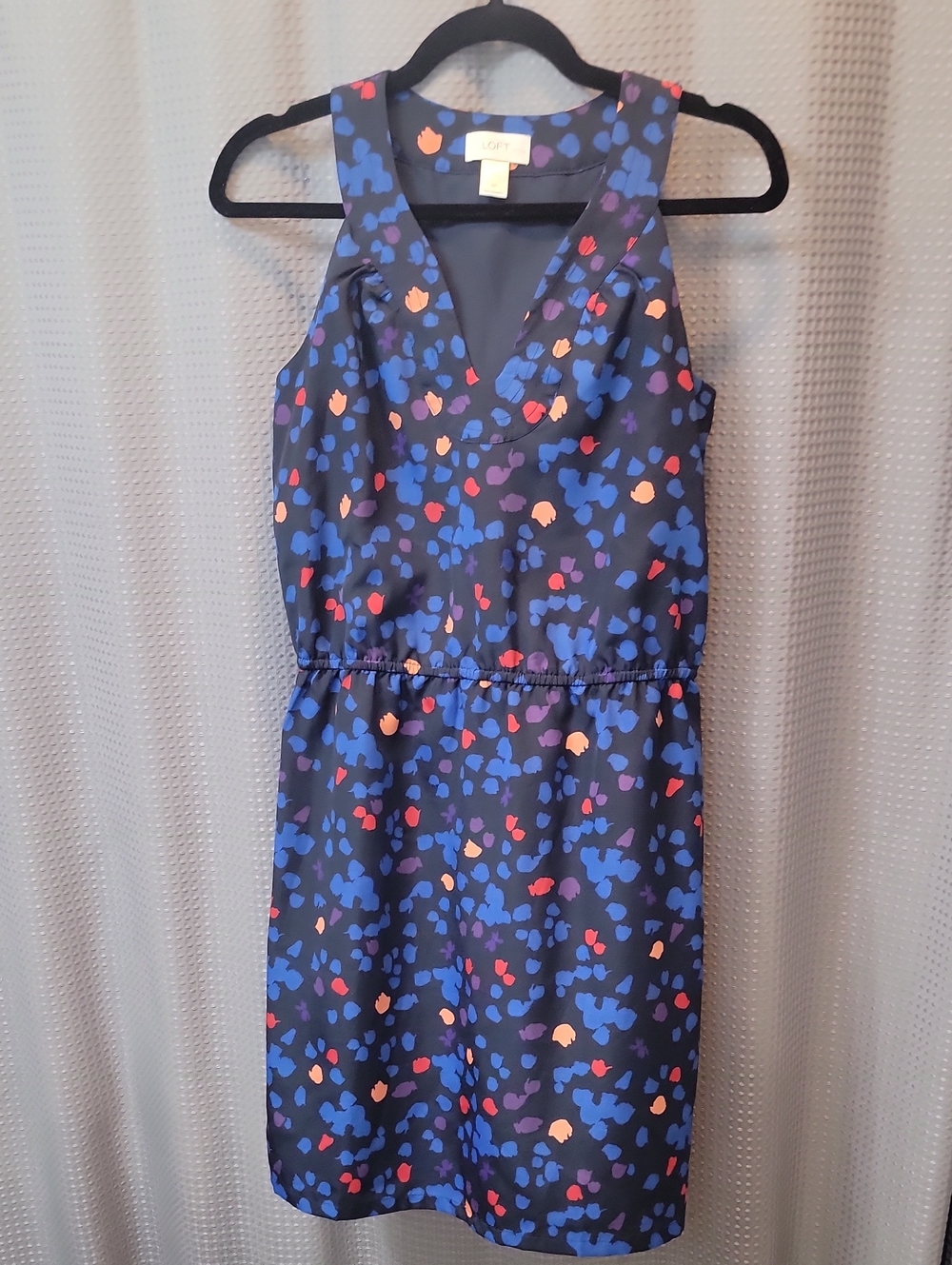 Ann Taylor LOFT Sleeveless Print Dress Size 4P